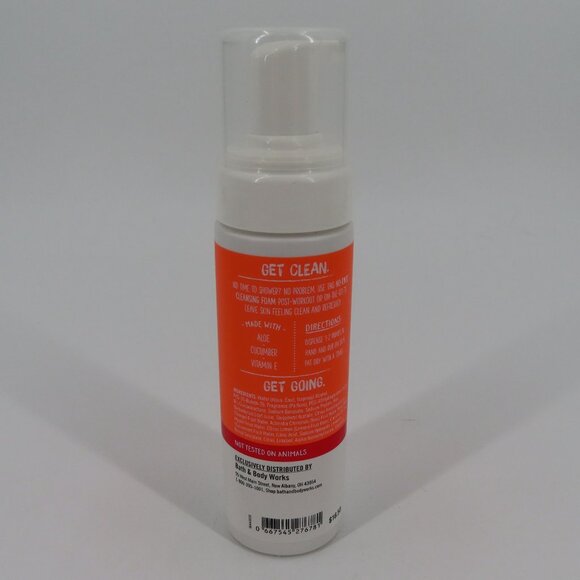 Bath and Body Works 6oz Shower in a Bottle On The Go Foam Active Skincare NEW - Picture 5 of 9